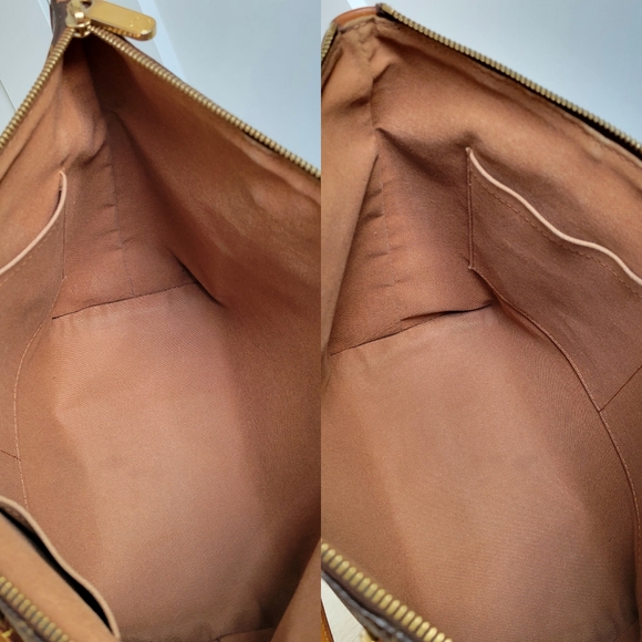 💕CLASSIC Tote Bag Discontinued LOUIS VUITTON Totally PM Monogram - Picture 12 of 16